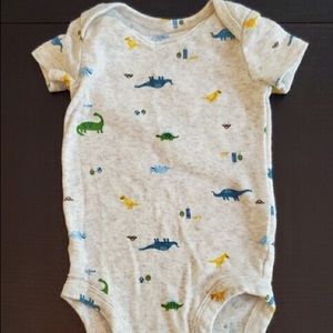 Dinosaur onesie